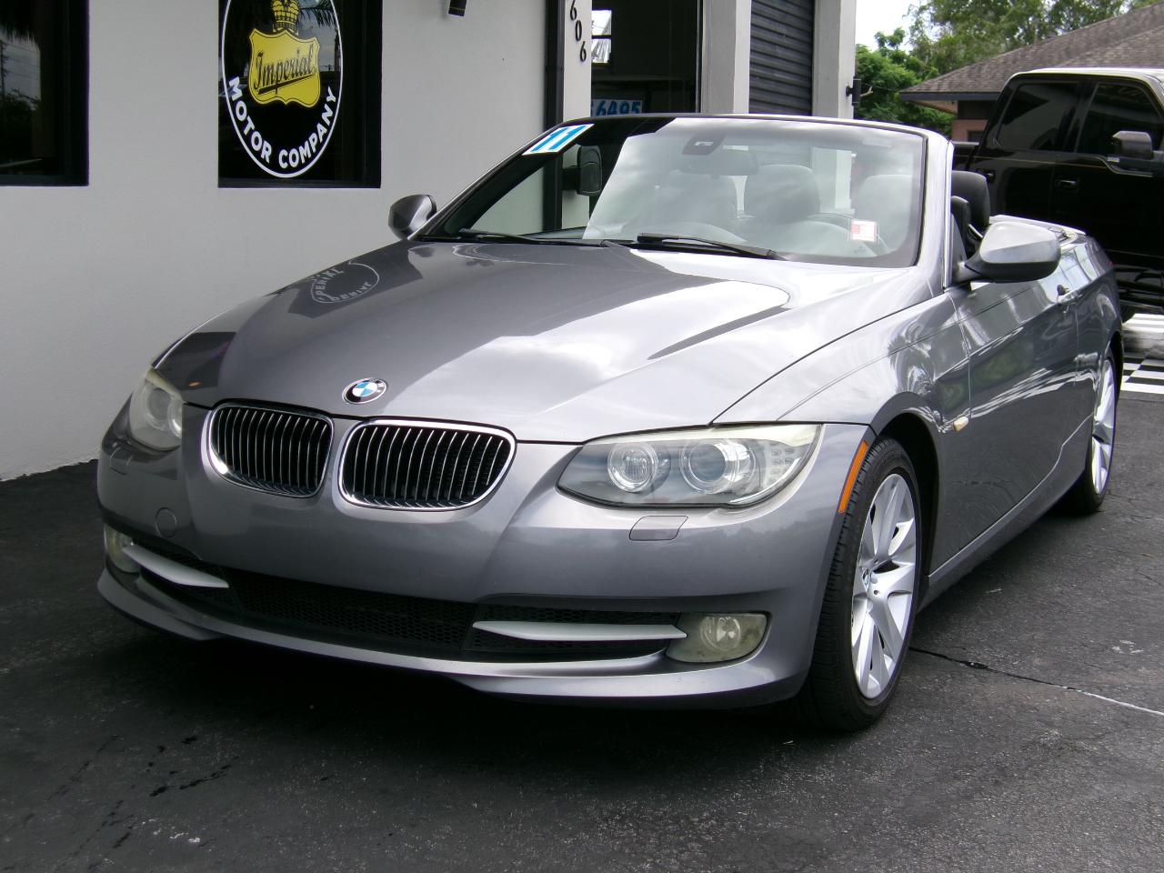 BMW 3-Series 328i Convertible 2011