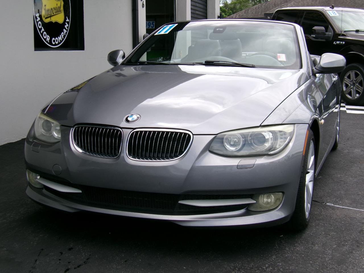 BMW 3-Series 328i Convertible 2011
