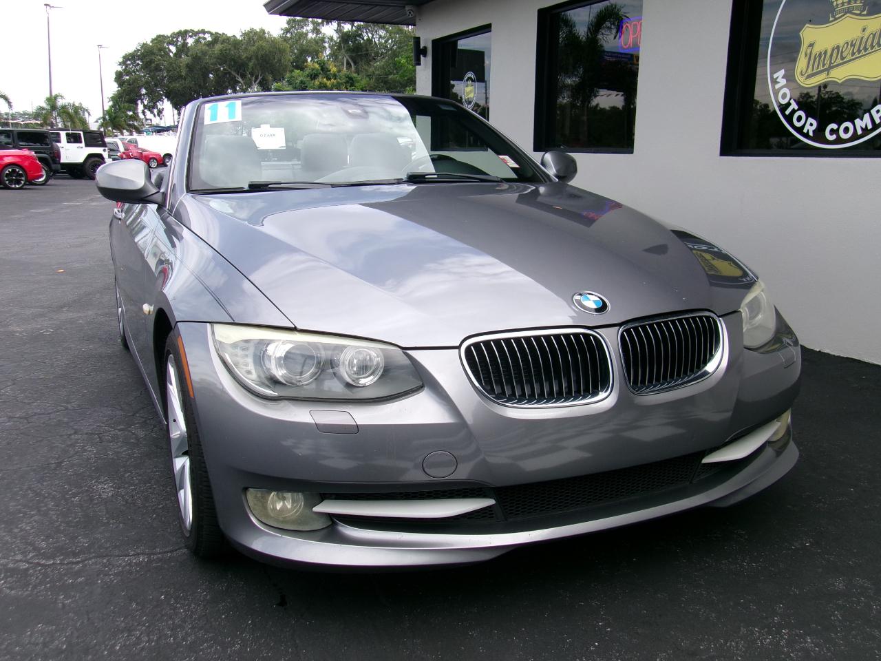 BMW 3-Series 328i Convertible 2011