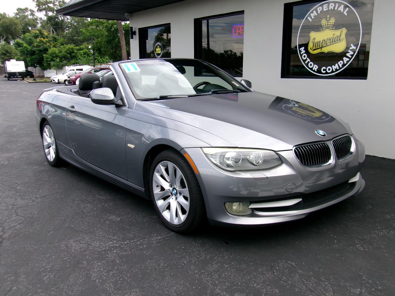 BMW 3-Series 328i Convertible 2011