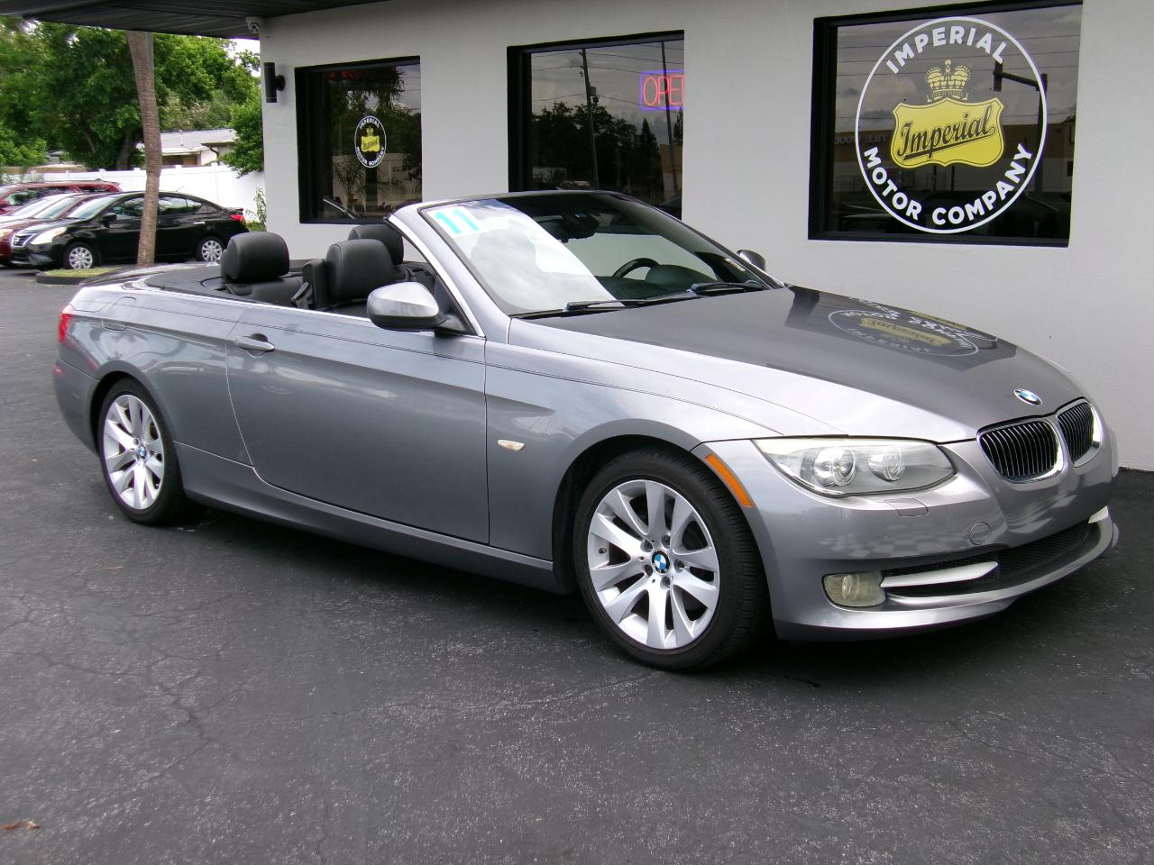 BMW 3-Series 328i Convertible 2011