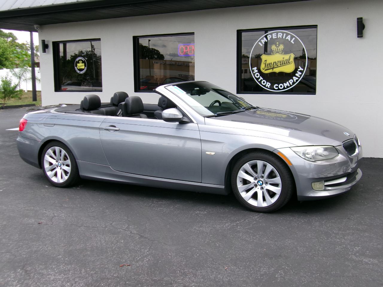 BMW 3-Series 328i Convertible 2011