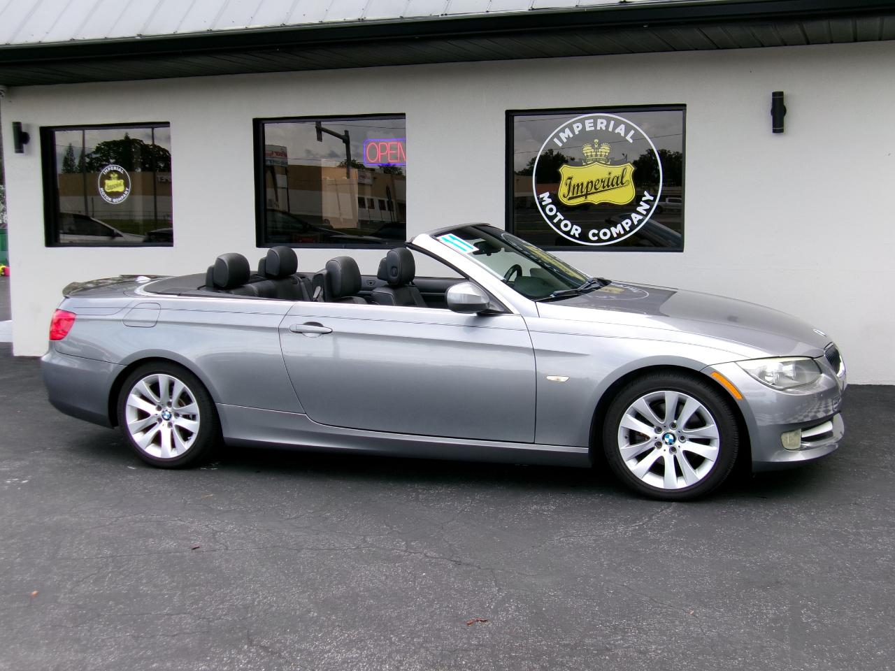 BMW 3-Series 328i Convertible 2011