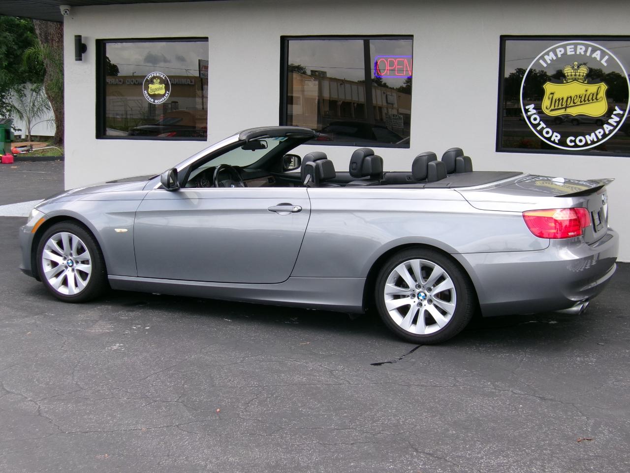 BMW 3-Series 328i Convertible 2011