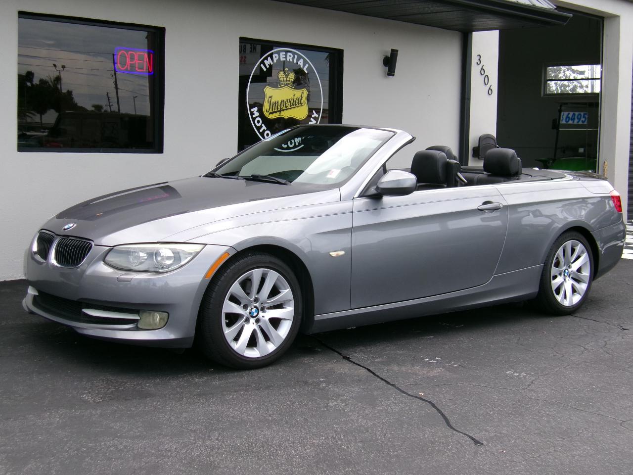 BMW 3-Series 328i Convertible 2011