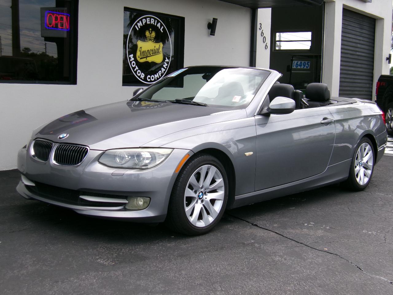 BMW 3-Series 328i Convertible 2011