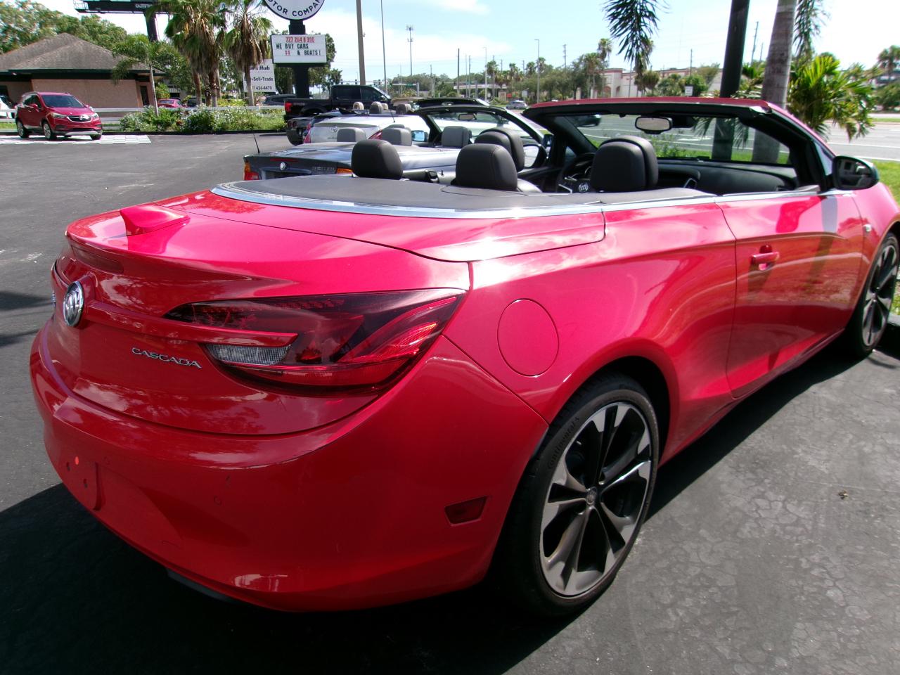 Buick Cascada Sport Touring 2018