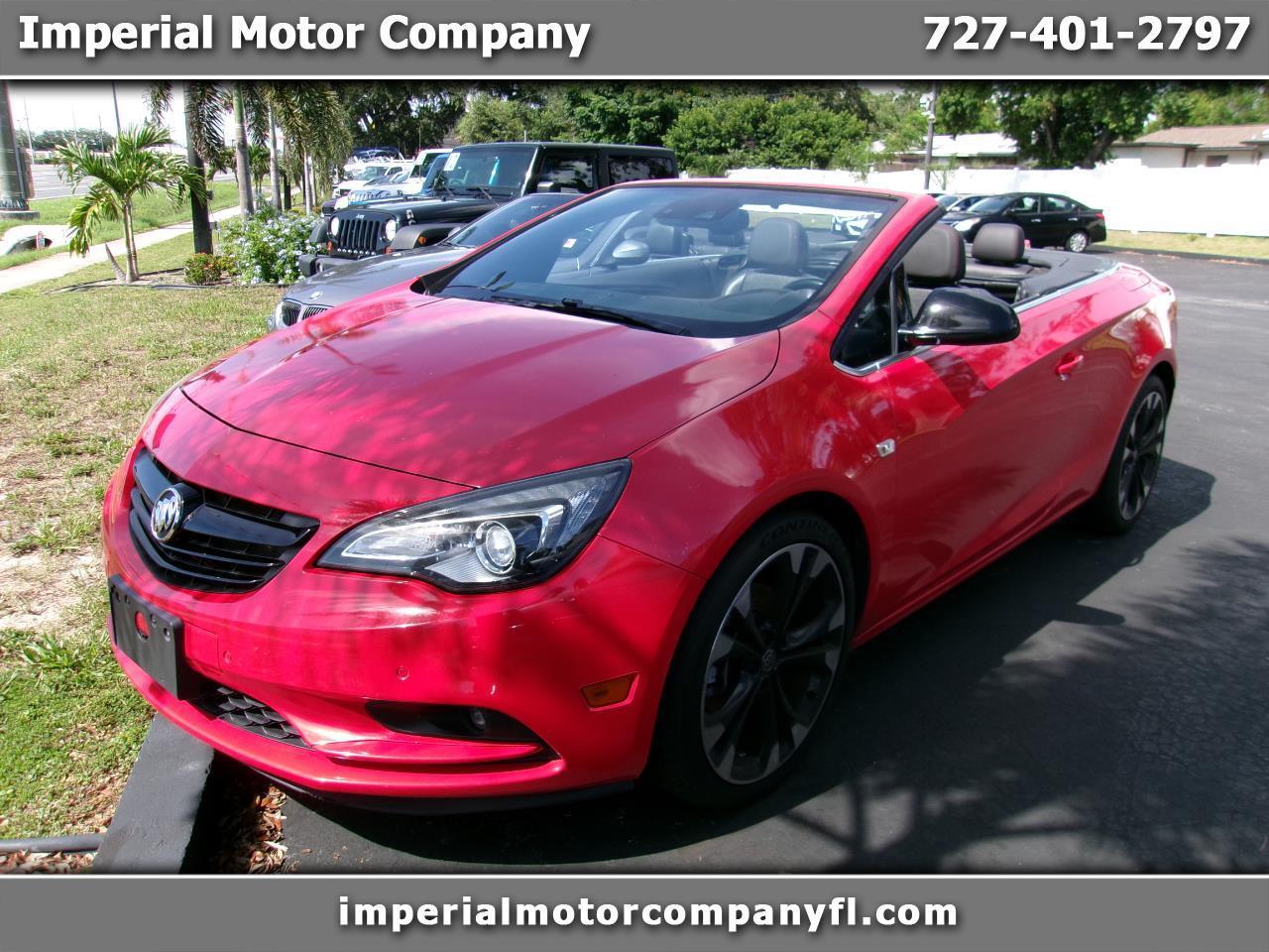 Buick Cascada Sport Touring 2018