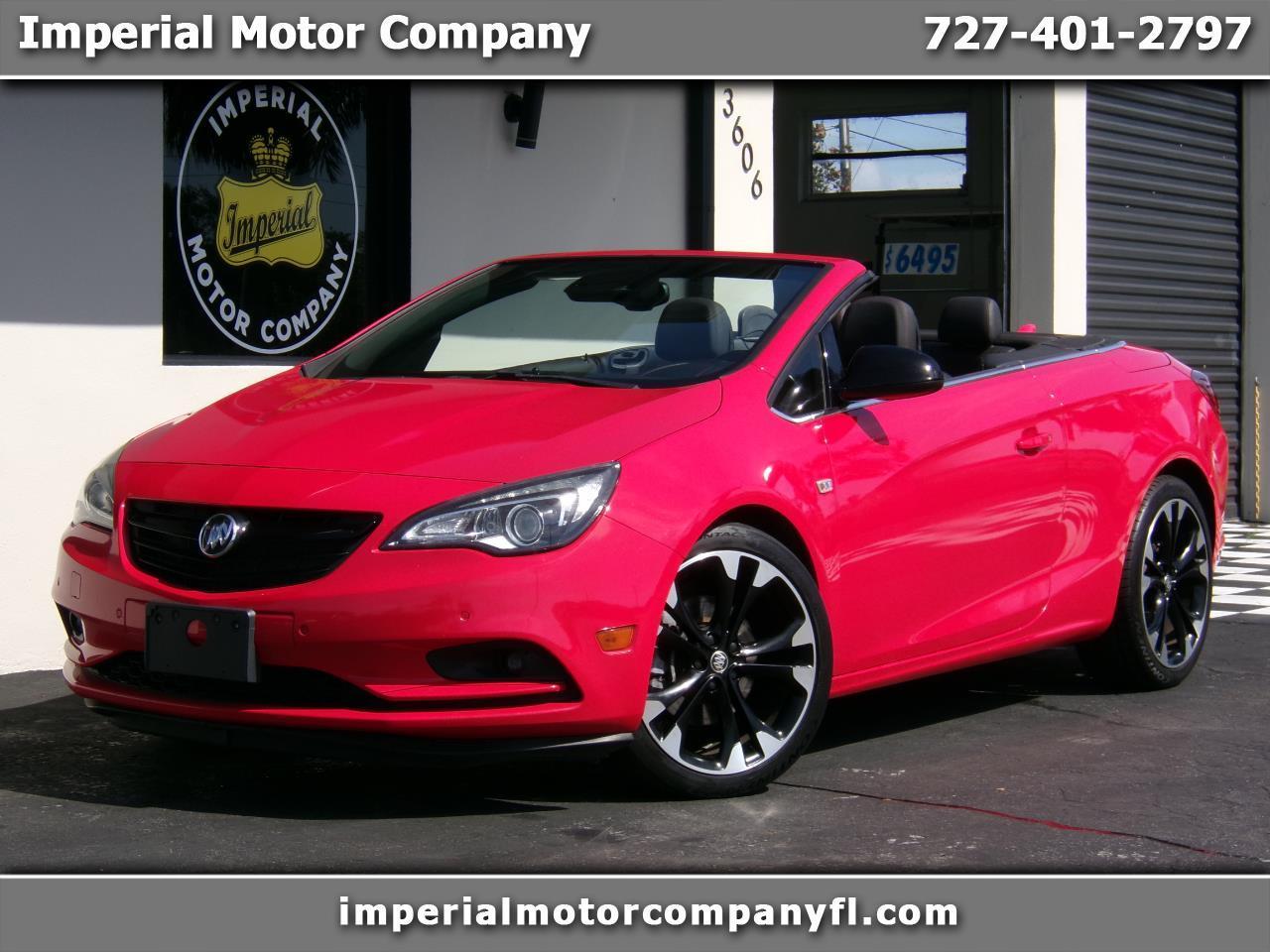 2018 Buick Cascada Sport Touring