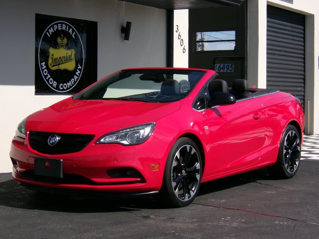 Buick Cascada Sport Touring 2018