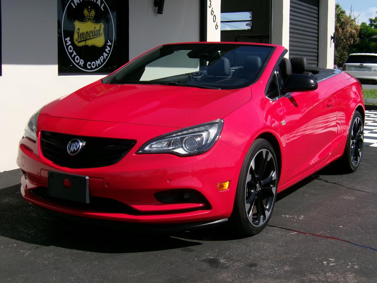 Buick Cascada Sport Touring 2018