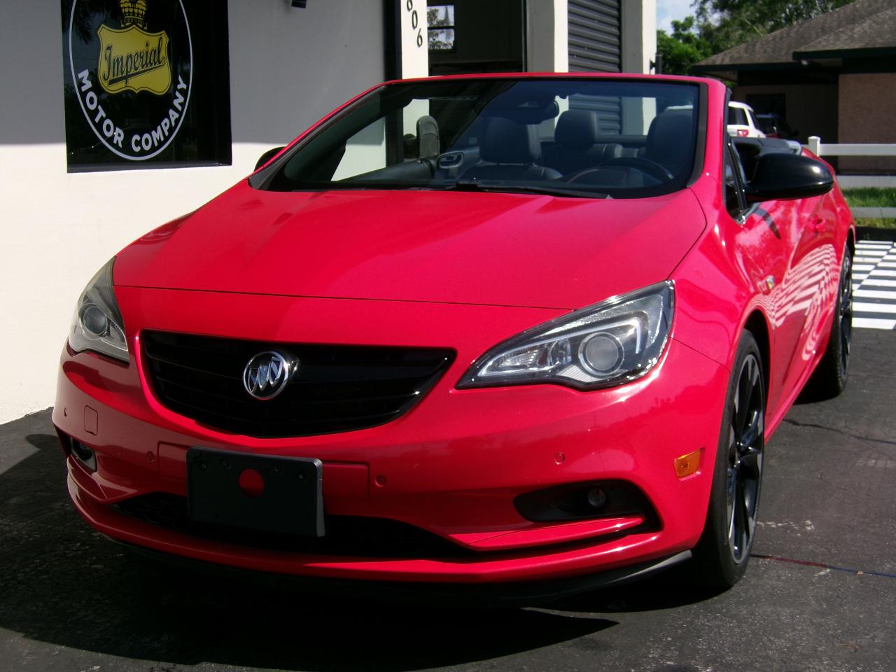 Buick Cascada Sport Touring 2018