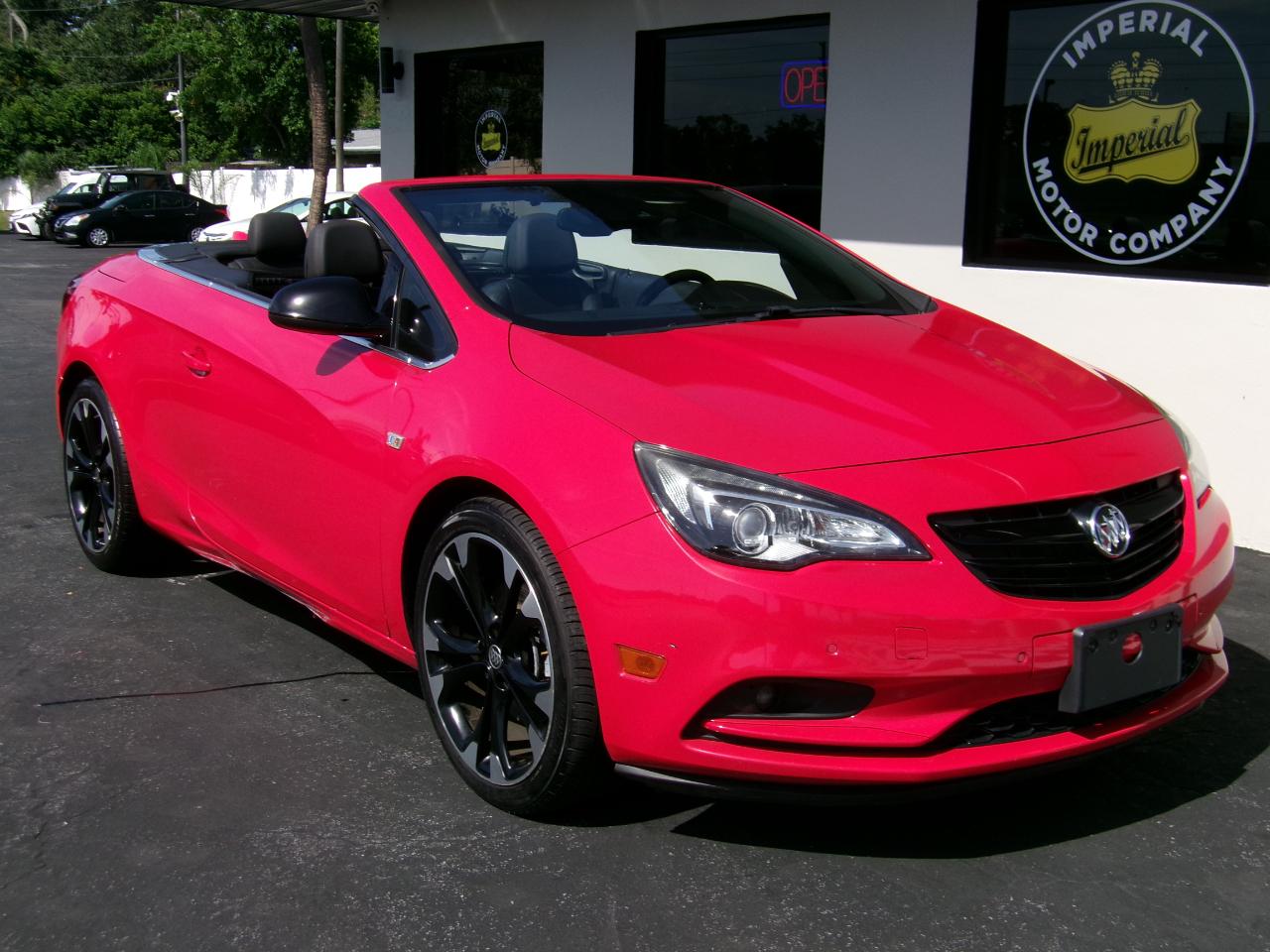 Buick Cascada Sport Touring 2018