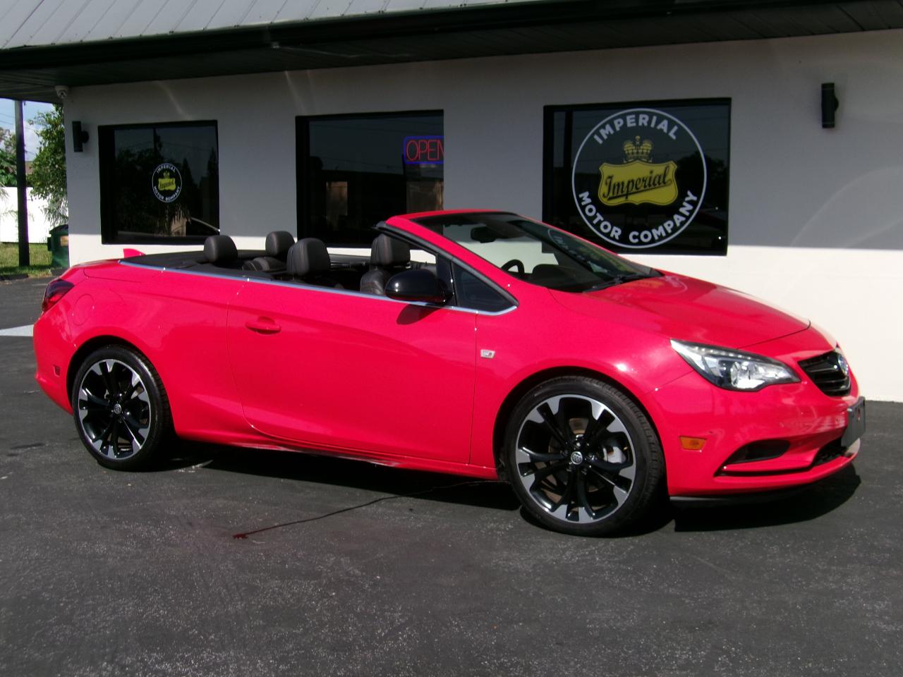 Buick Cascada Sport Touring 2018