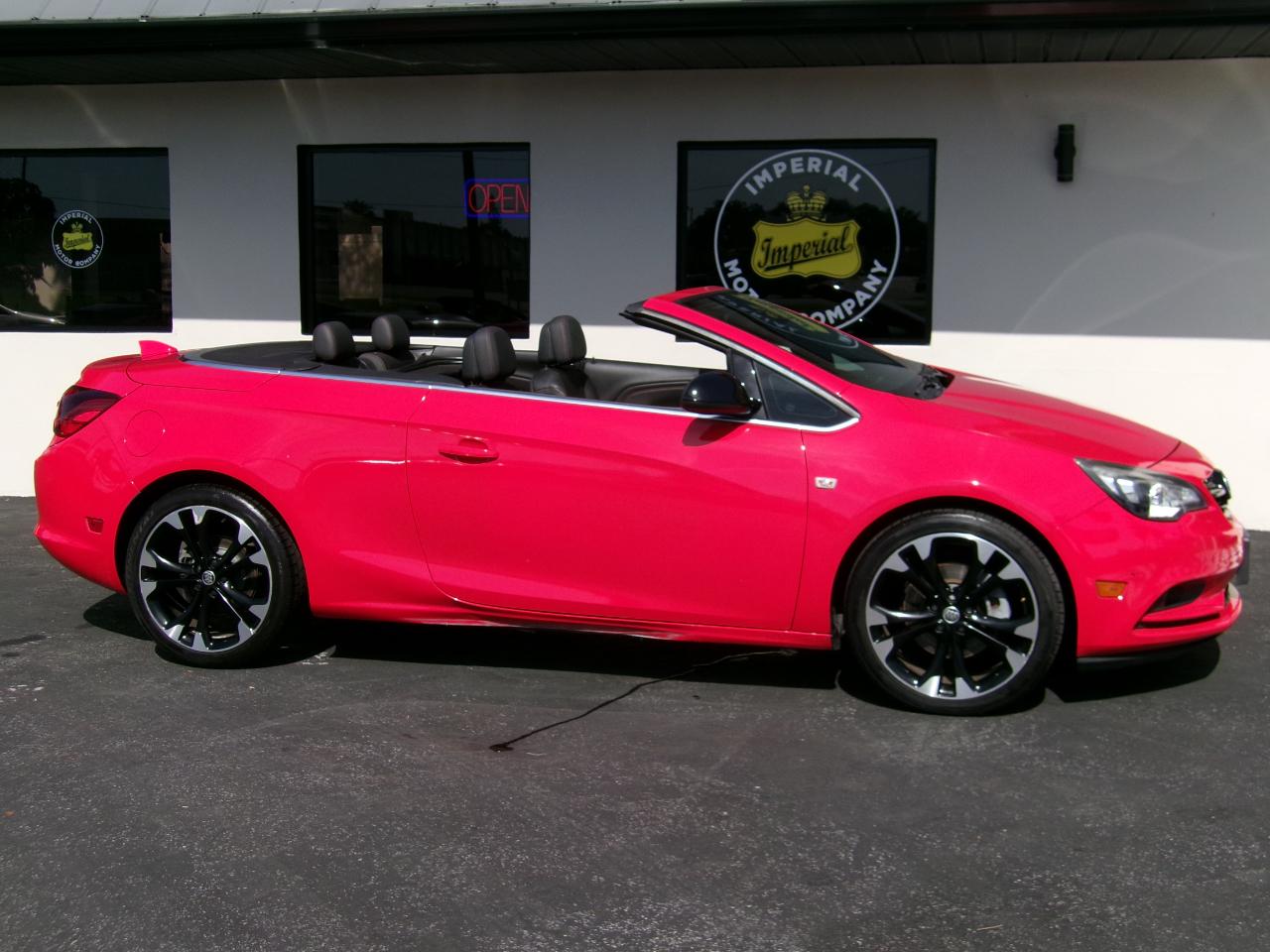 Buick Cascada Sport Touring 2018
