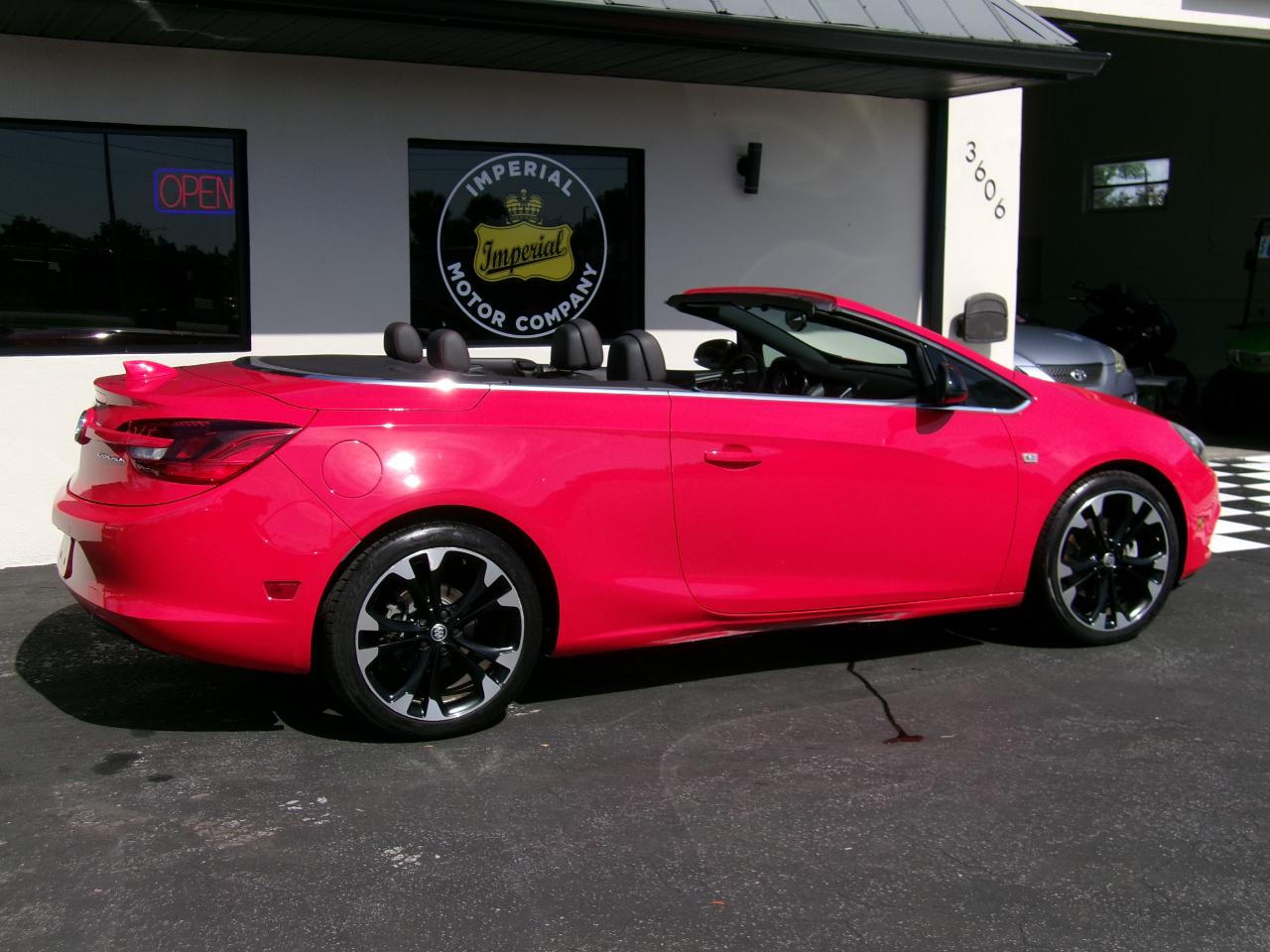 Buick Cascada Sport Touring 2018