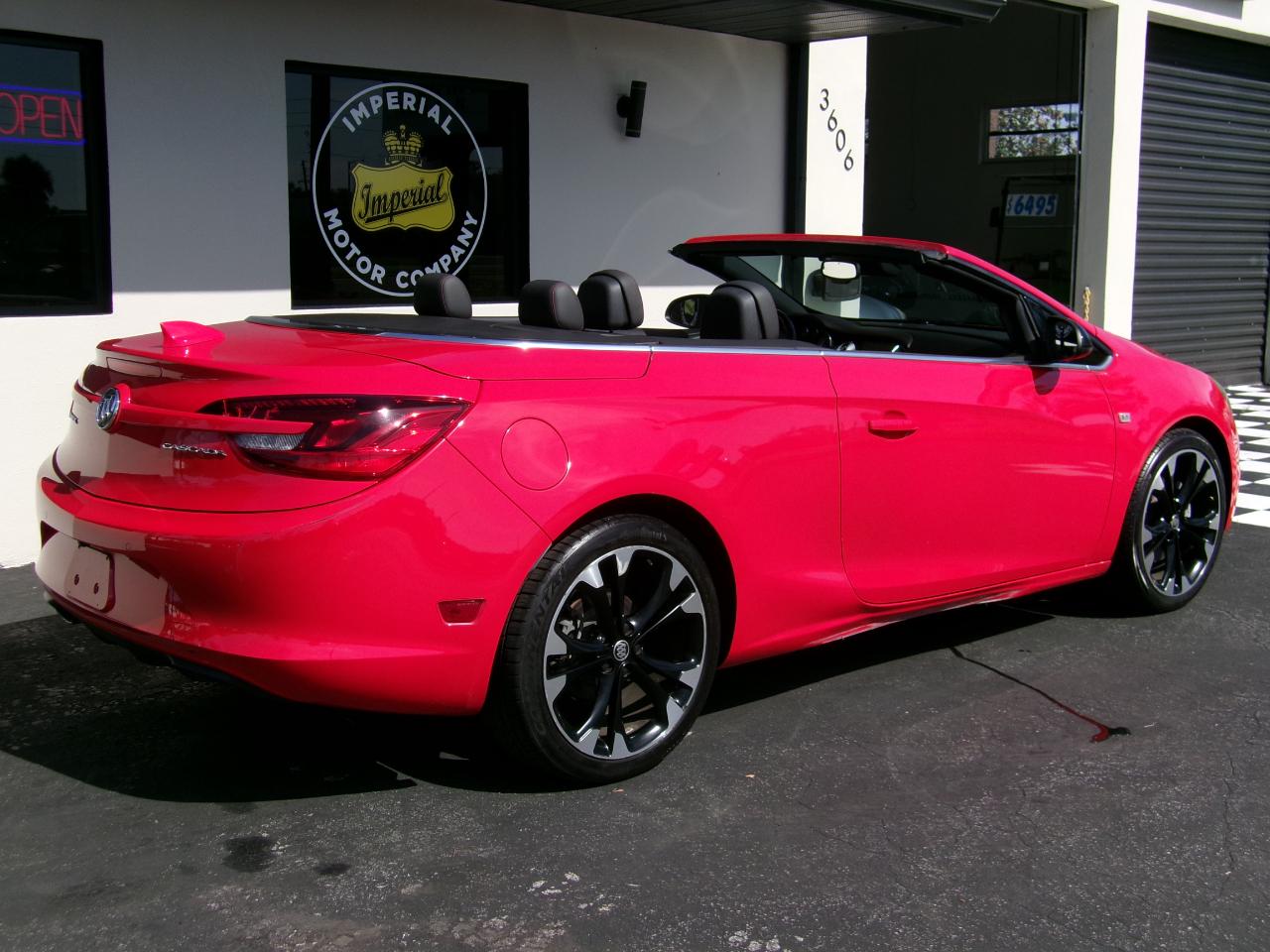Buick Cascada Sport Touring 2018