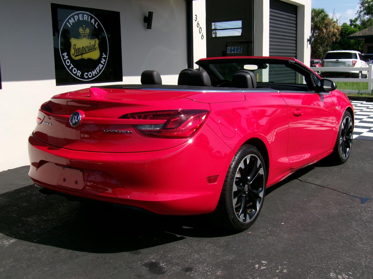 Buick Cascada Sport Touring 2018