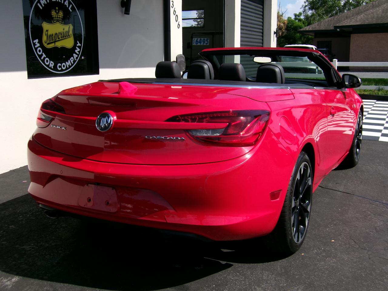 Buick Cascada Sport Touring 2018