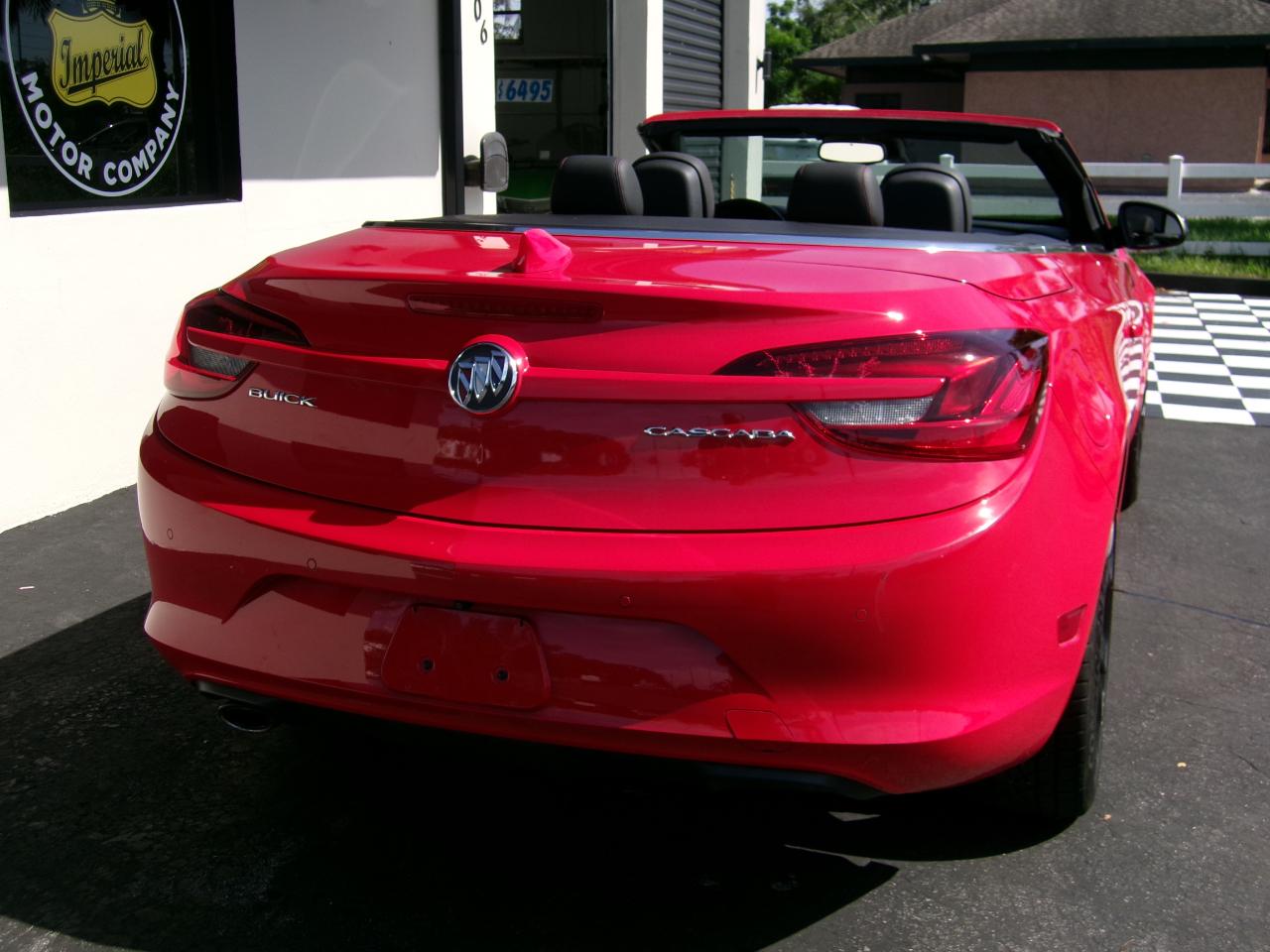 Buick Cascada Sport Touring 2018