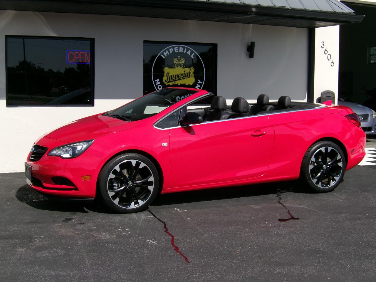 Buick Cascada Sport Touring 2018