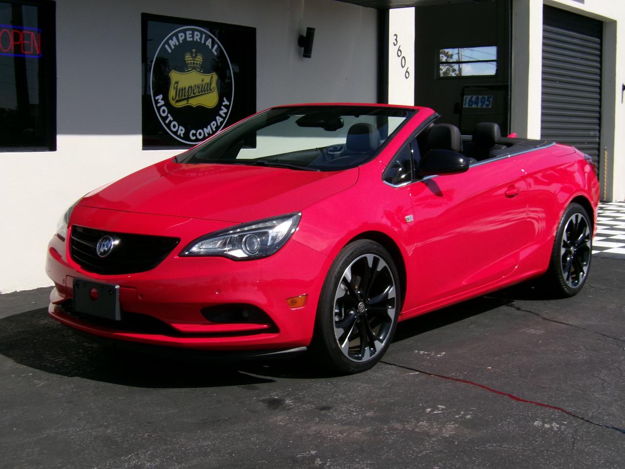 Buick Cascada Sport Touring 2018