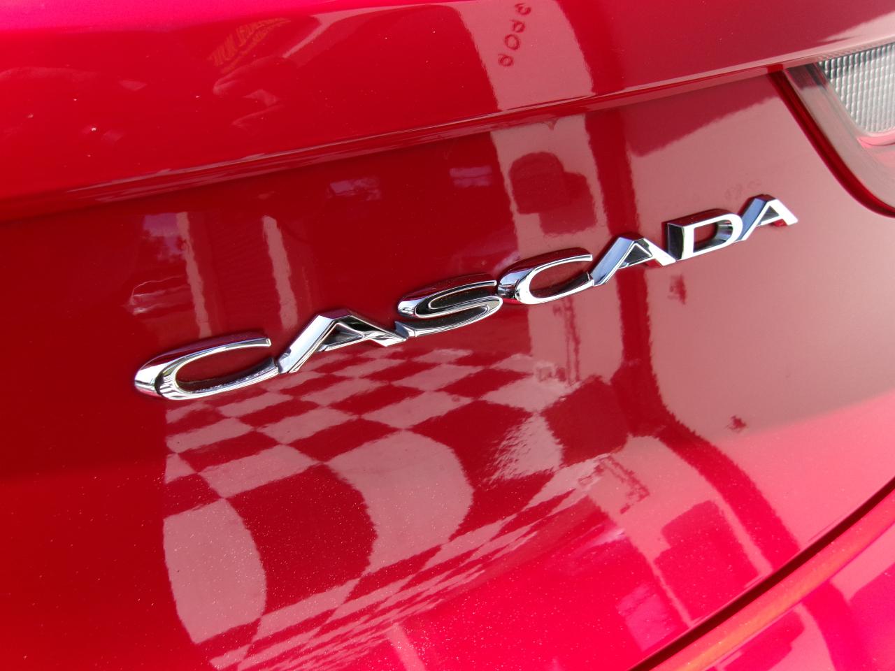 Buick Cascada Sport Touring 2018