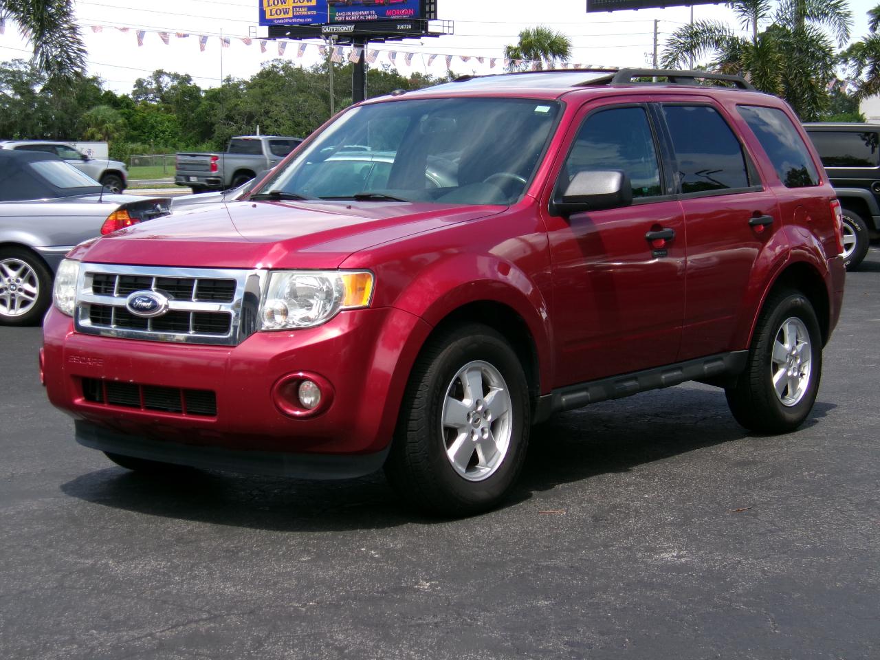 Ford Escape XLT FWD 2012