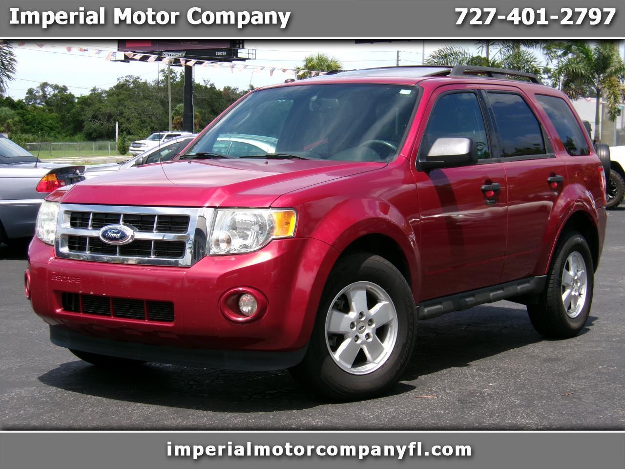 2012 Ford Escape XLT FWD