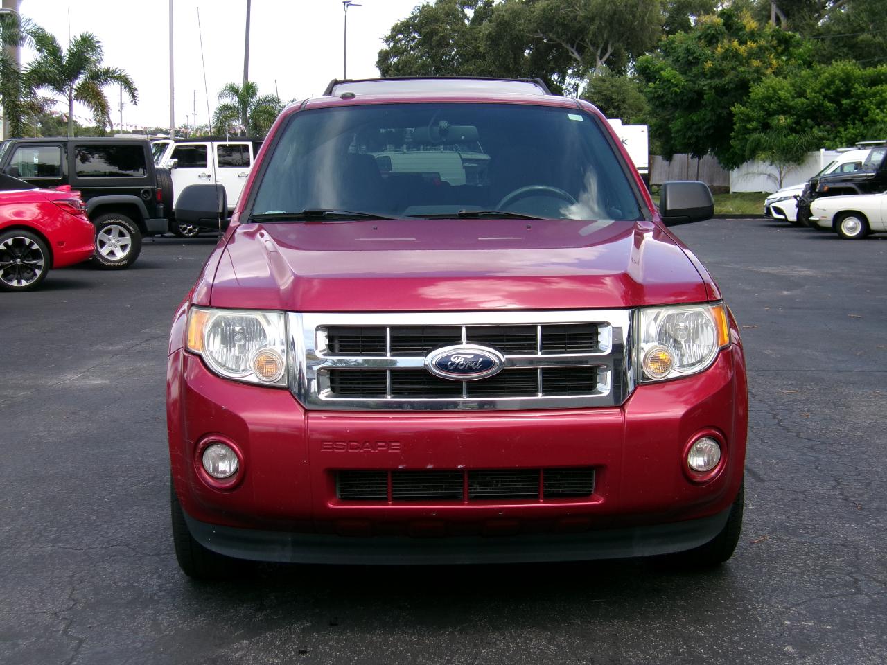 Ford Escape XLT FWD 2012