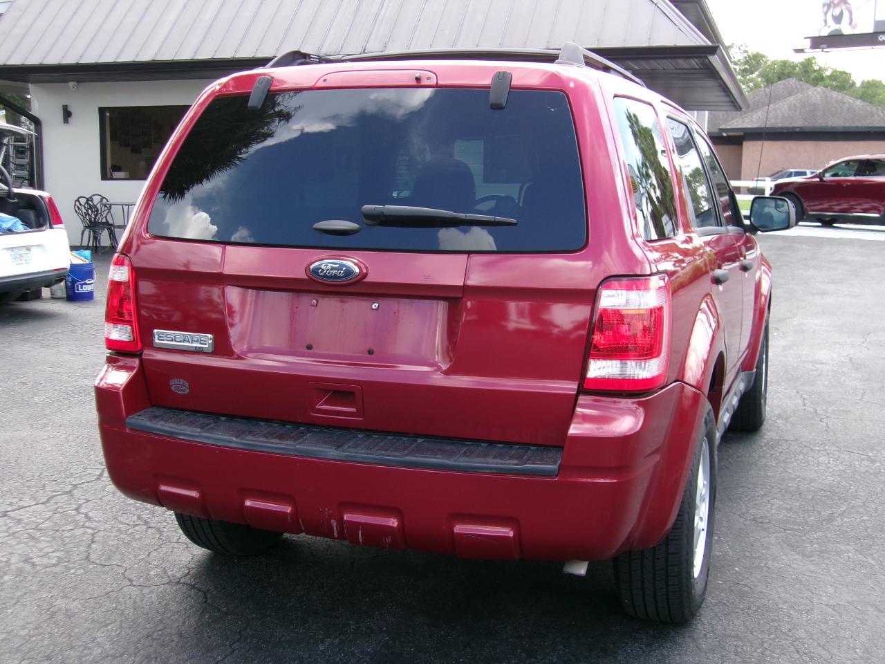 Ford Escape XLT FWD 2012