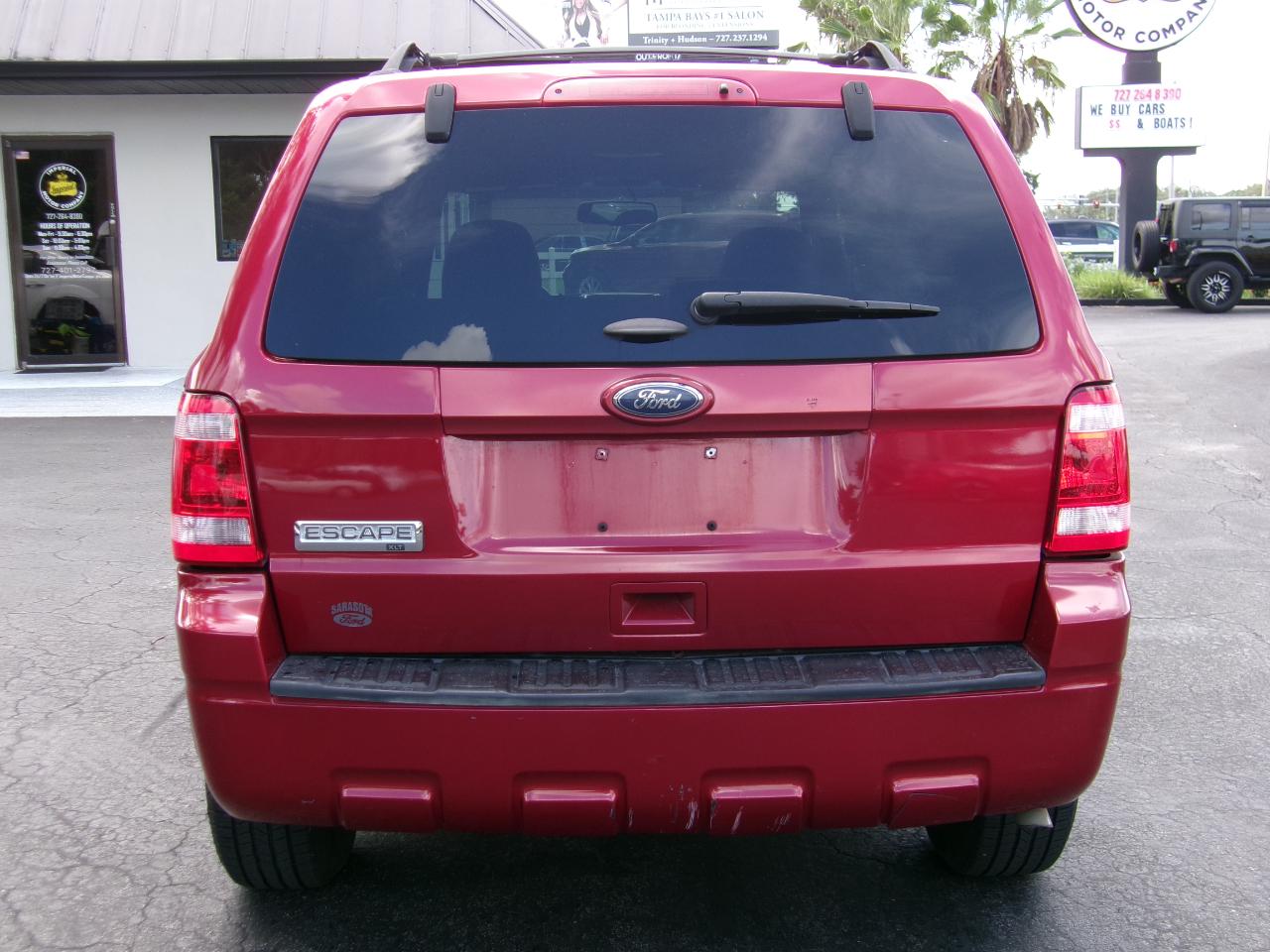 Ford Escape XLT FWD 2012