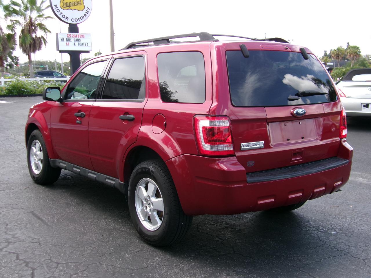 Ford Escape XLT FWD 2012