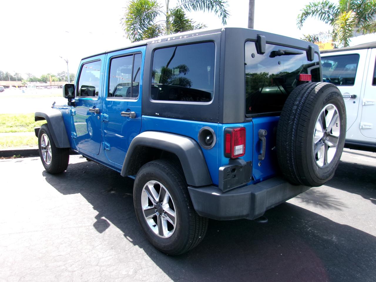 Jeep Wrangler Unlimited Sport 4WD RHD 2016
