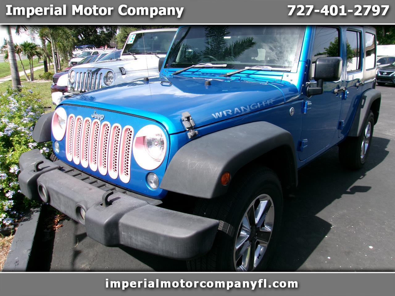 Jeep Wrangler Unlimited Sport 4WD RHD 2016