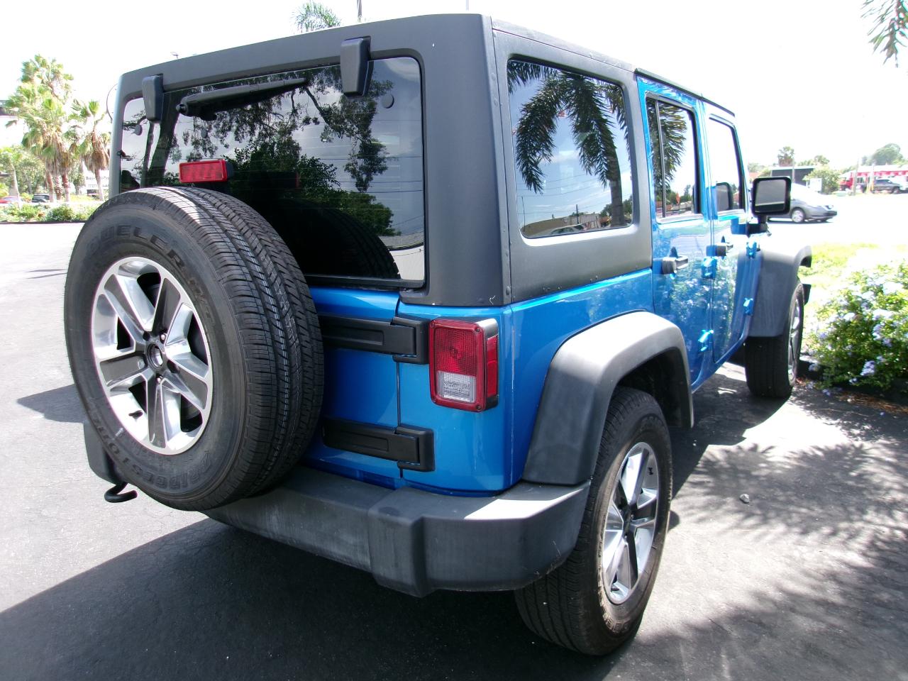 Jeep Wrangler Unlimited Sport 4WD RHD 2016