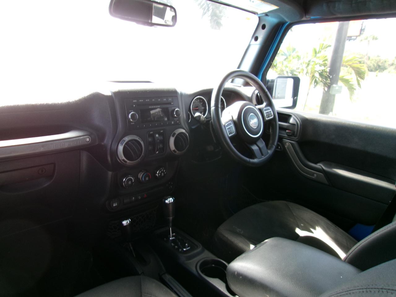 Jeep Wrangler Unlimited Sport 4WD RHD 2016