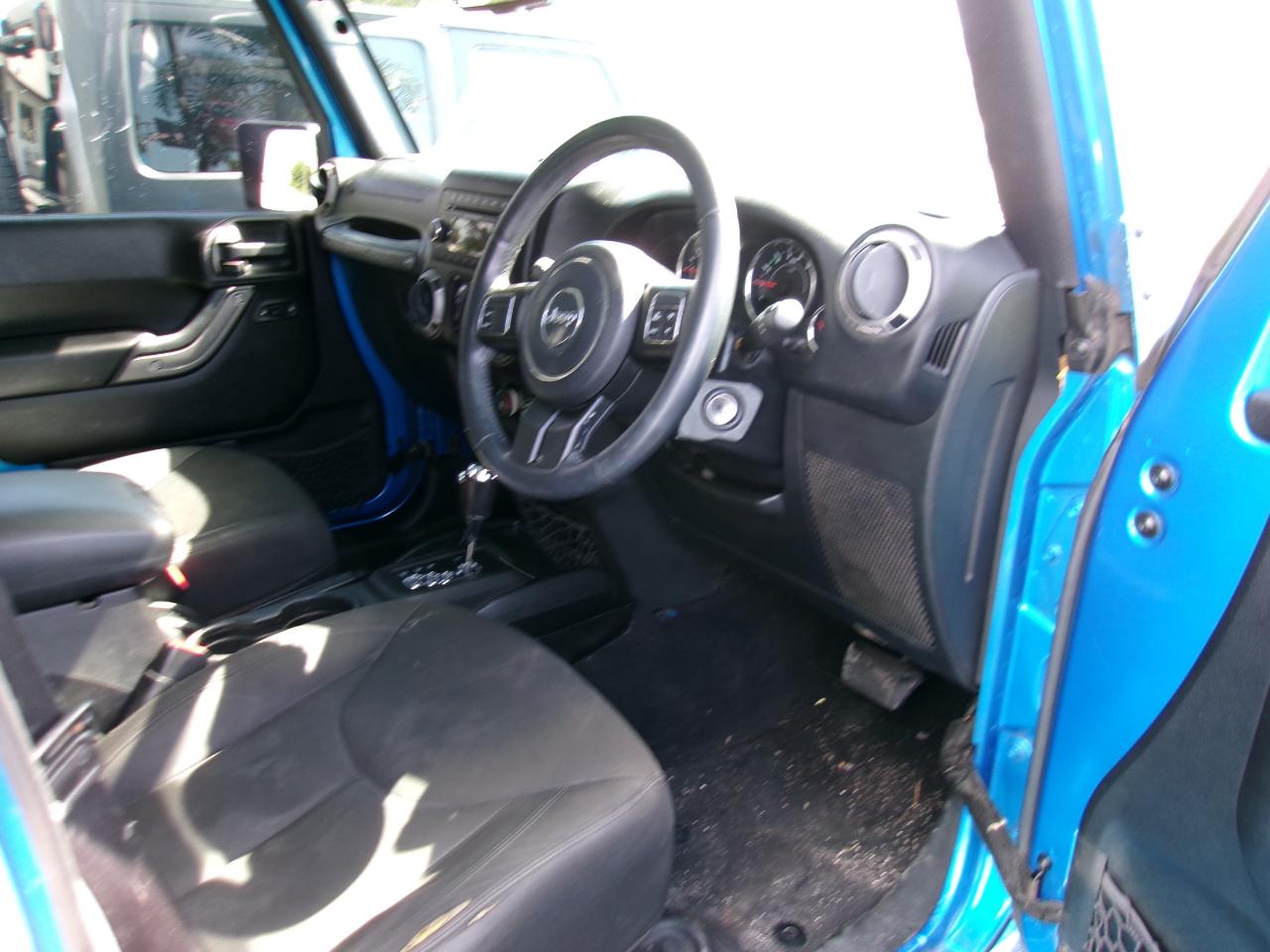 Jeep Wrangler Unlimited Sport 4WD RHD 2016