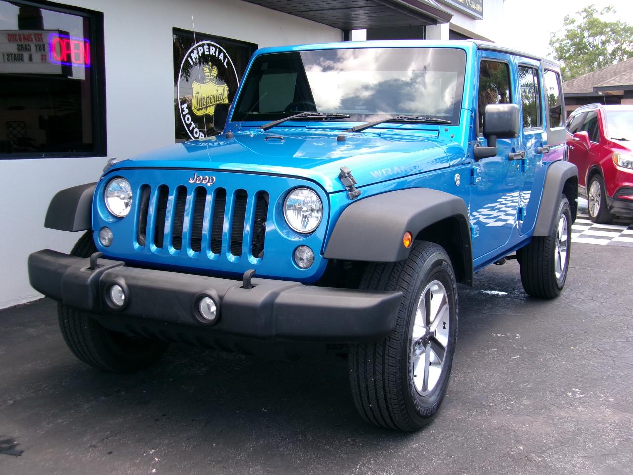Jeep Wrangler Unlimited Sport 4WD RHD 2016