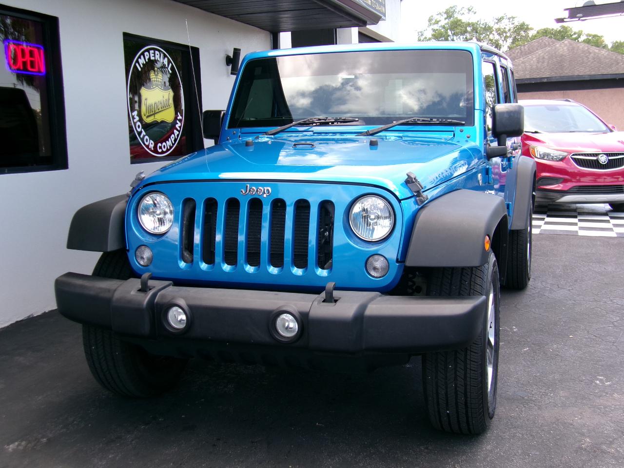 Jeep Wrangler Unlimited Sport 4WD RHD 2016