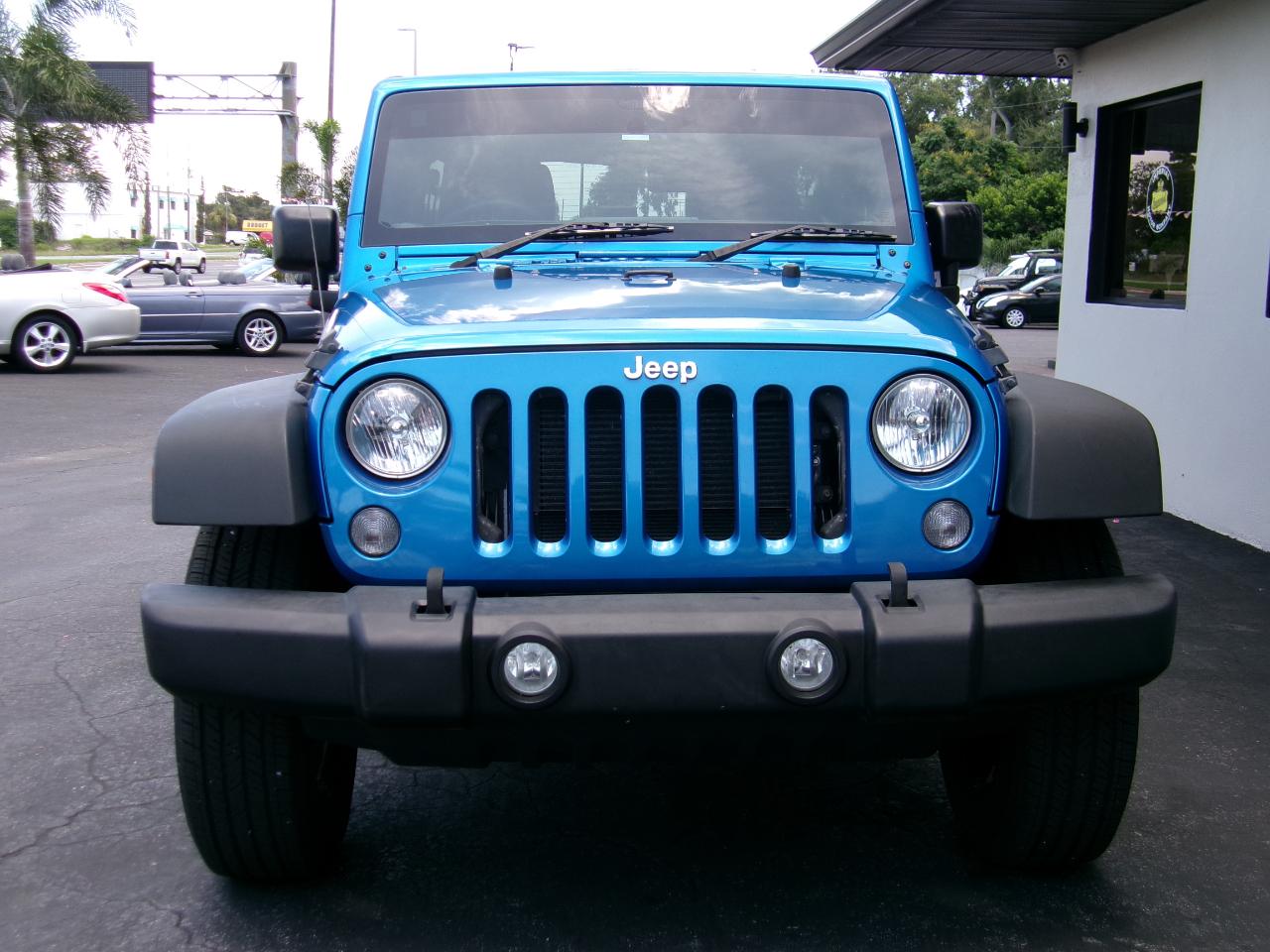 Jeep Wrangler Unlimited Sport 4WD RHD 2016