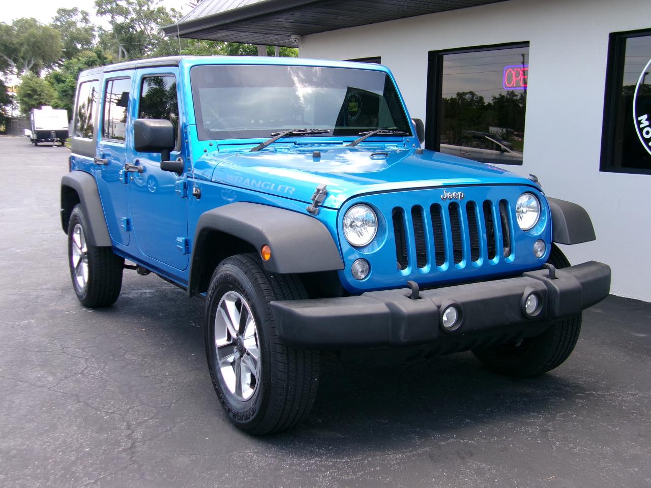 Jeep Wrangler Unlimited Sport 4WD RHD 2016