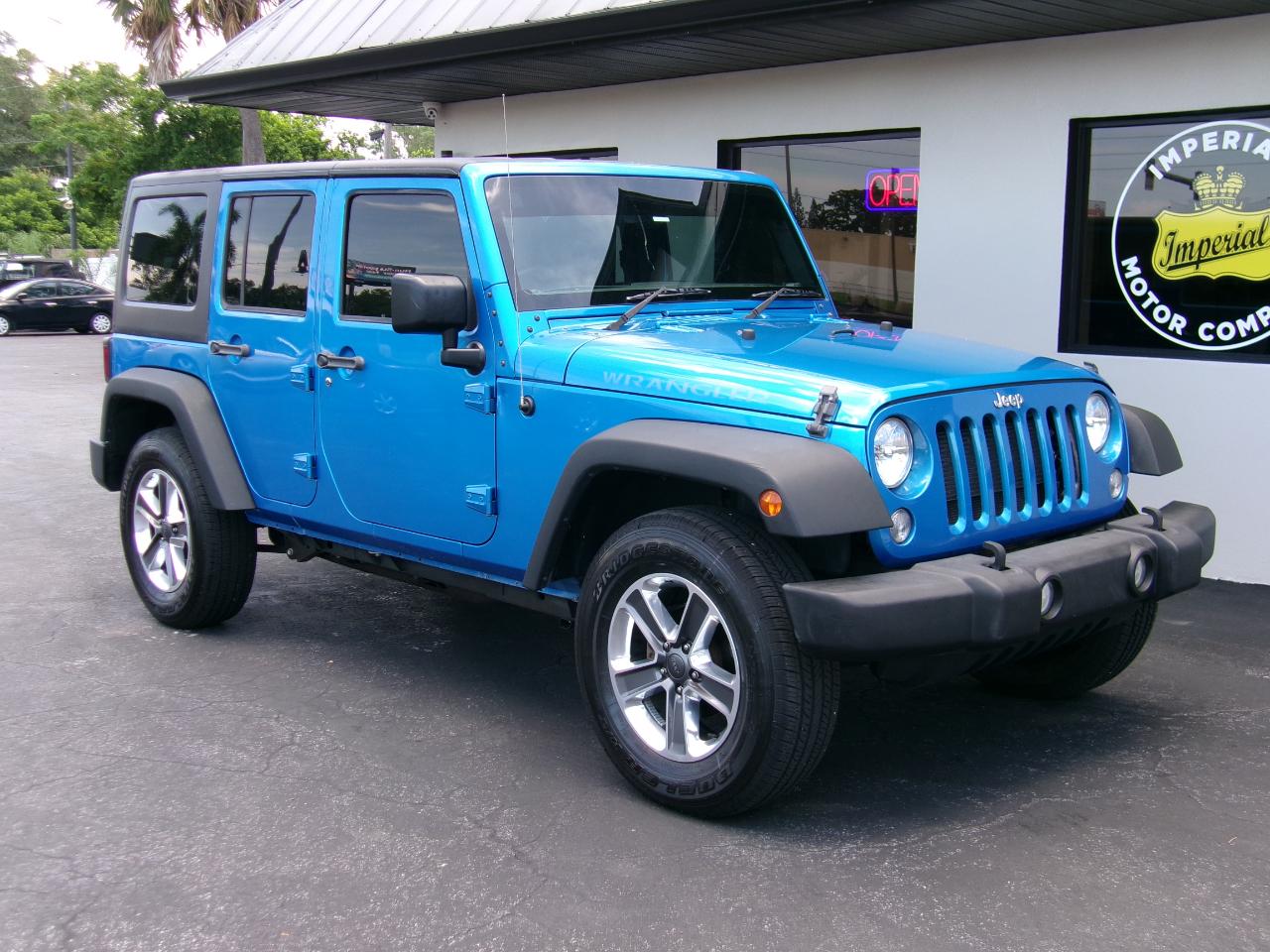 Jeep Wrangler Unlimited Sport 4WD RHD 2016
