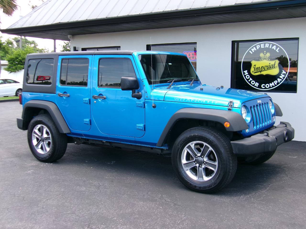 Jeep Wrangler Unlimited Sport 4WD RHD 2016