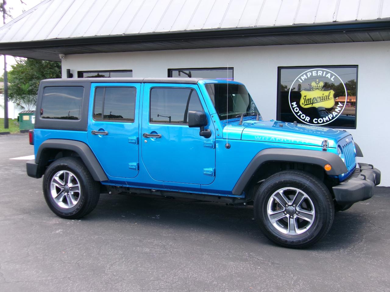 Jeep Wrangler Unlimited Sport 4WD RHD 2016