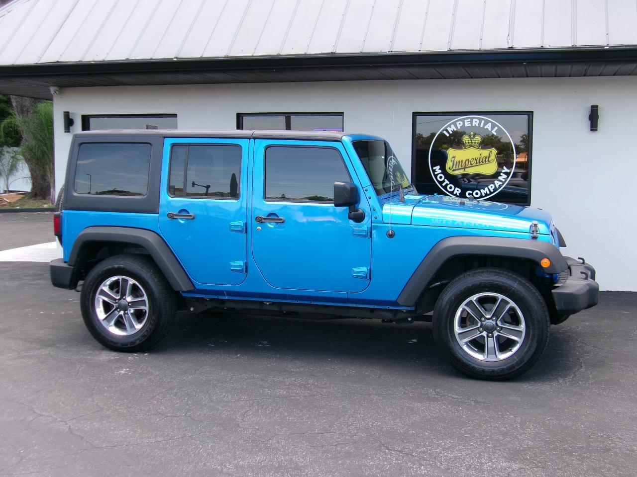 Jeep Wrangler Unlimited Sport 4WD RHD 2016
