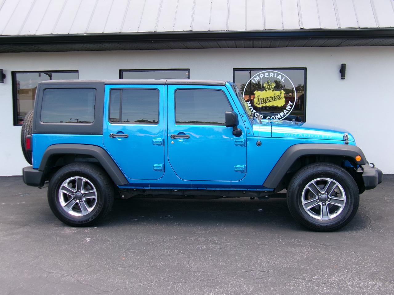 Jeep Wrangler Unlimited Sport 4WD RHD 2016