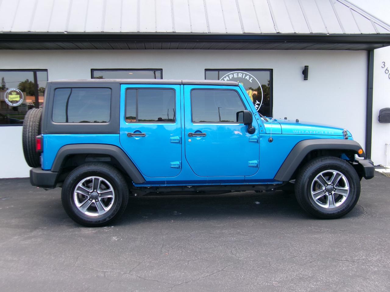 Jeep Wrangler Unlimited Sport 4WD RHD 2016