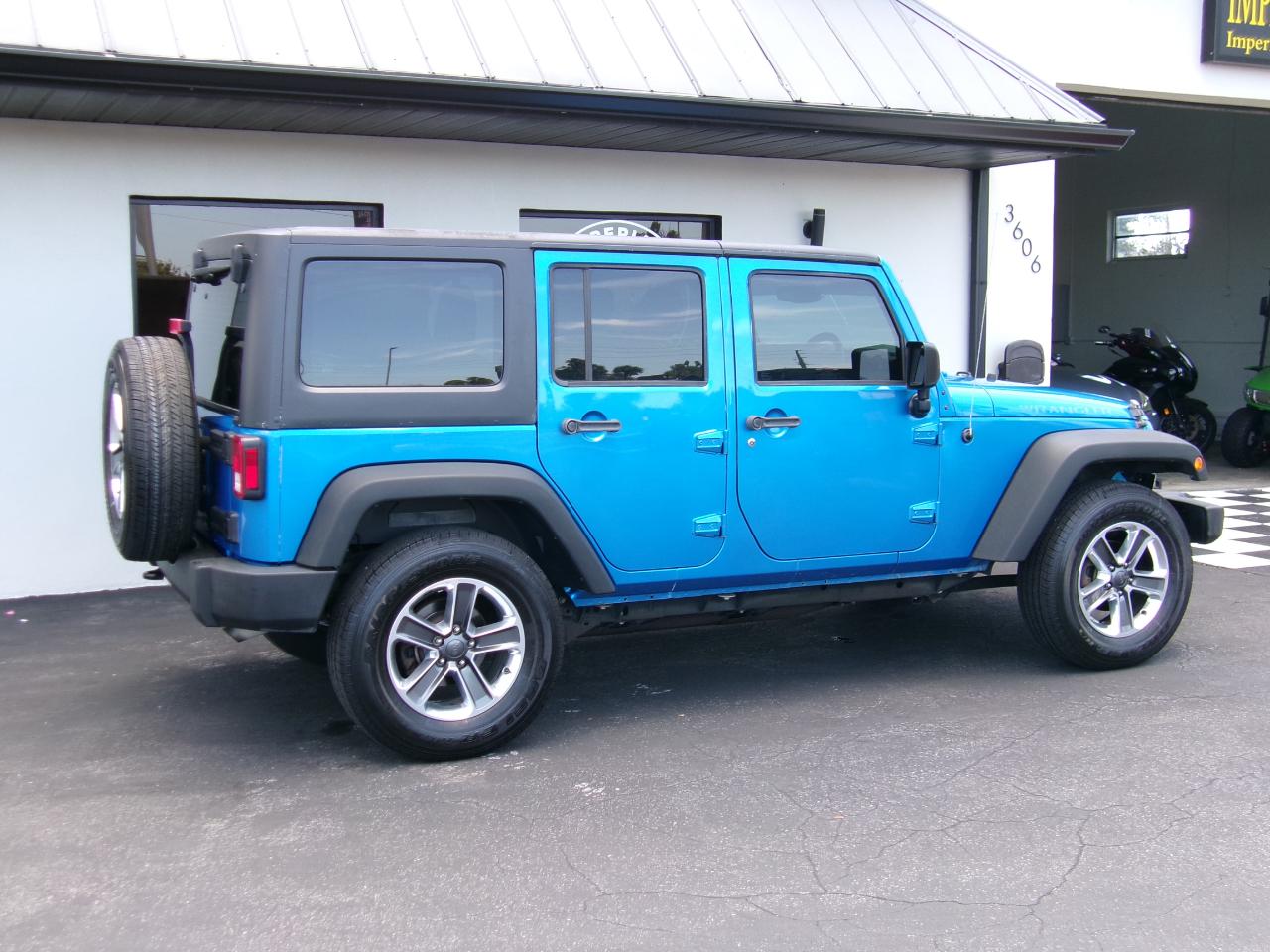 Jeep Wrangler Unlimited Sport 4WD RHD 2016