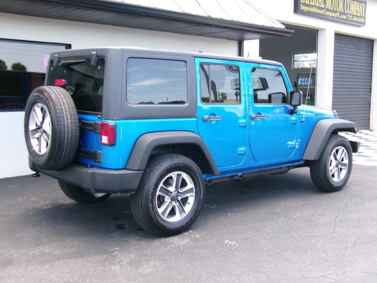 Jeep Wrangler Unlimited Sport 4WD RHD 2016